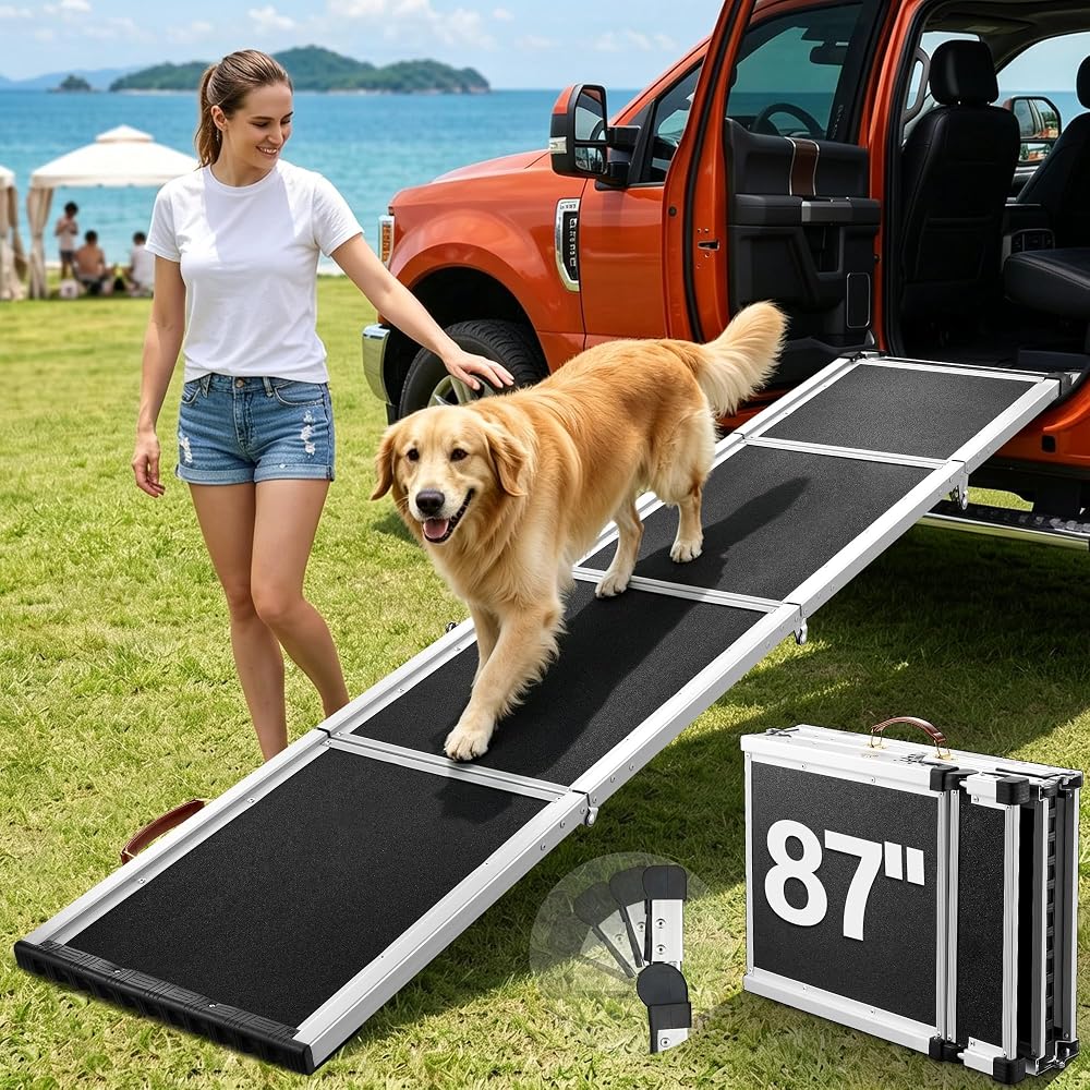 87″ Aluminum Extra-Long Ramp