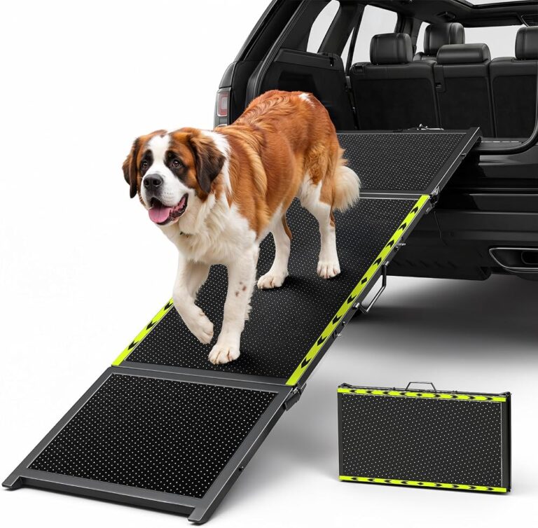 What Size Dog Ramp Do I Need? Length and Angle by Vehicle