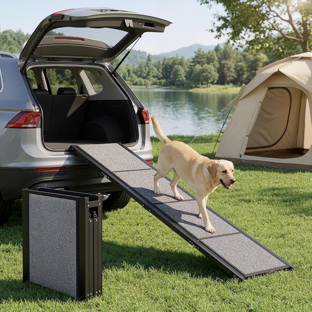 Extra-Wide 74.8″ x 20″ Folding Ramp