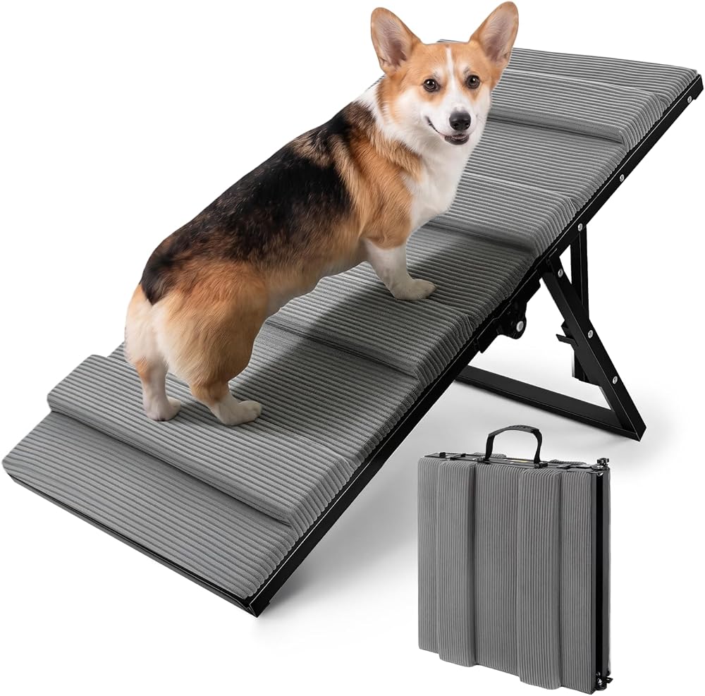 RAYKI Foldable Bed & Couch Ramp for small dogs