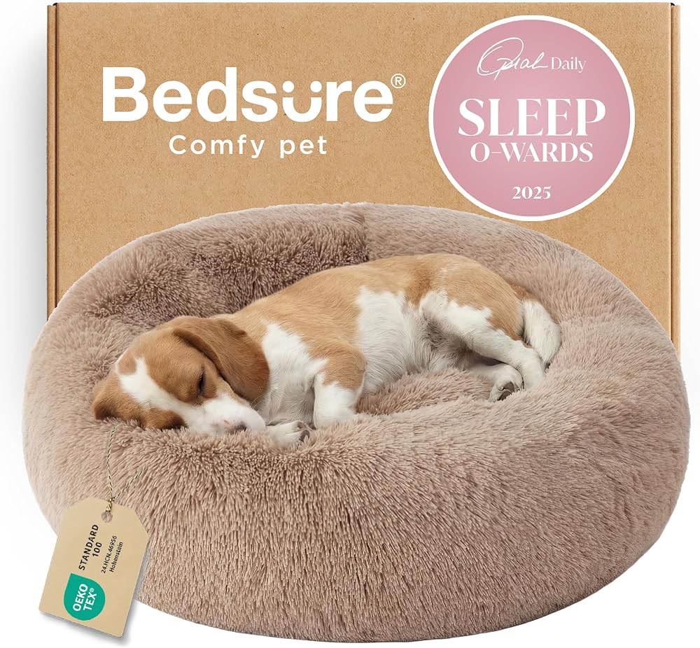 Bedsure Calming Donut Bed (Large)