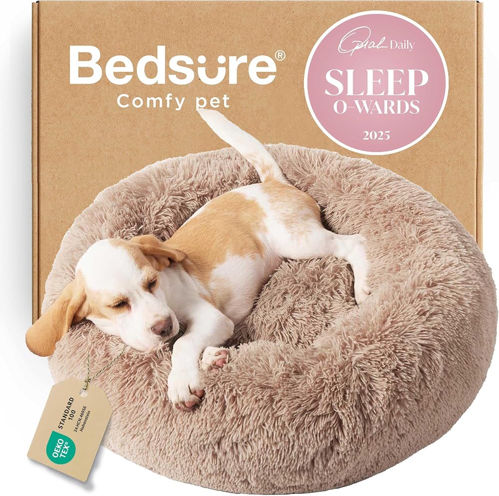 Bedsure Calming Donut Bed (Small)