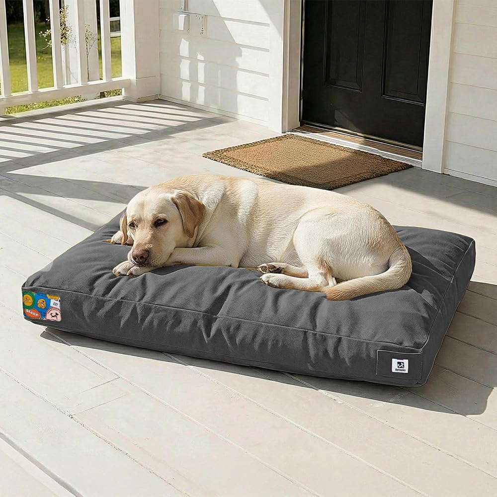 Indestructible Chew-Resistant Crate Bed