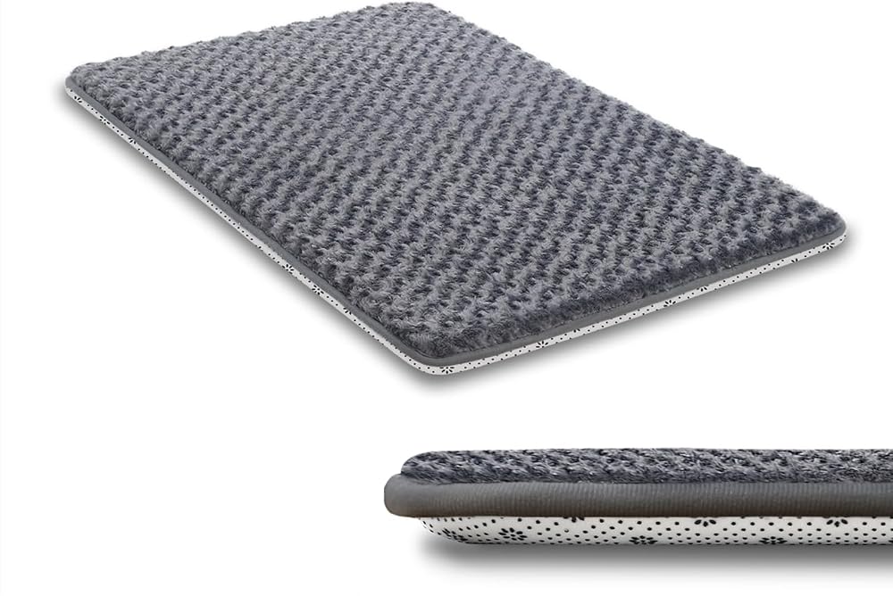 High-Resilience Orthopedic Foam Crate Pad