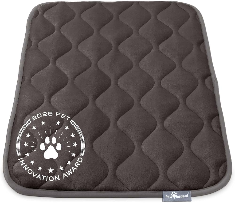 Paw Inspired Washable Padded Crate Mat