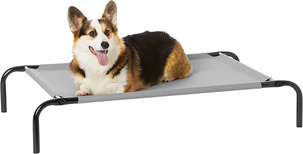 Amazon Basics Cooling Elevated Bed