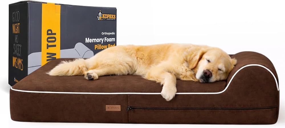 7-Inch Extra-Thick Orthopedic Memory Foam Bed