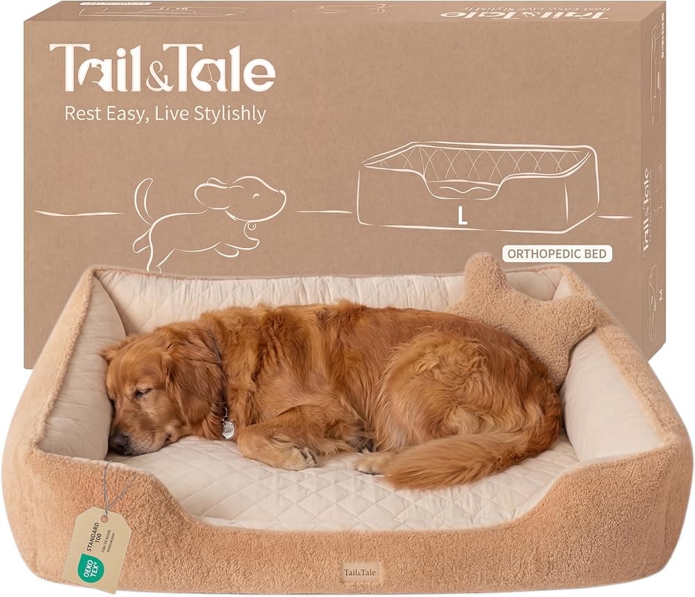 Cooling Gel Orthopedic Dog Bed
