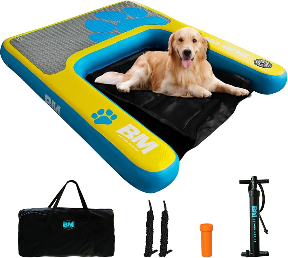 BM Inflatable Pool Ramp (250 lb)