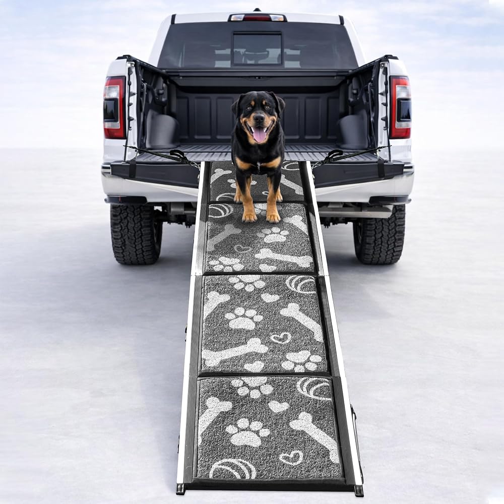 Heavy-Duty 71 in Dog Ramp