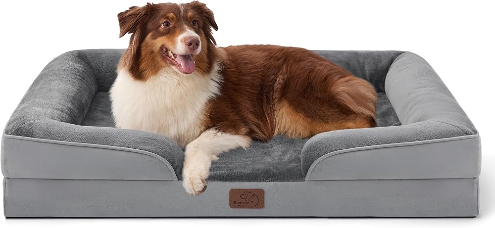 Bedsure Washable Orthopedic Dog Bed
