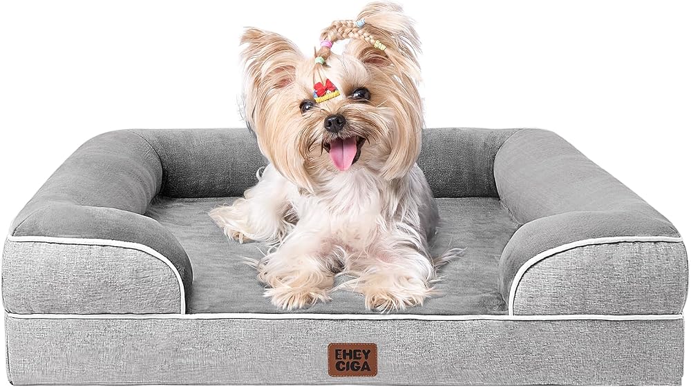 EHEYCIGA Waterproof Dog Bed (Small)