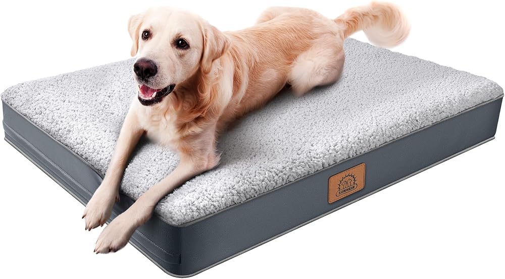 Washable Orthopedic Dog Bed (Large)